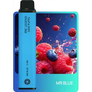 Elux ENE Legend 3500 2-HRI Disposable Vape | Mr Blue